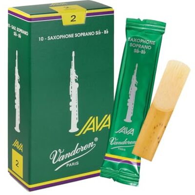 VANDOREN rörblad sopransaxofon Java: 2 VANDOREN rörblad sopransaxofon Java: 2