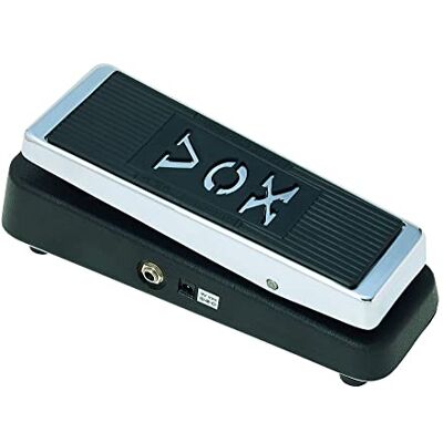 Vox Wah-pedal V847A, effektpedal för elgitarrer, gitarreffekt för alla musikstilar, fotbrytare med jackingång Vox Wah-pedal V847A, effektpedal för elgitarrer, gitarreffekt för alla musikstilar, fotbrytare med jackingång