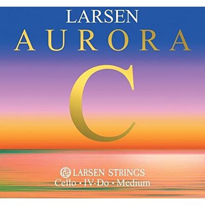 LARSEN STRINGS Cellosträngar Aurora C 4/4 Medium LARSEN STRINGS Cellosträngar Aurora C 4/4 Medium