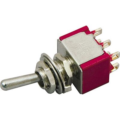 DiMarzio EP1108 DPDT Mini Switch tre positioner DiMarzio EP1108 DPDT Mini Switch tre positioner