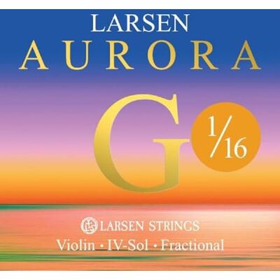 LARSEN STRINGS Larsen Aurora 1/16 violinsträngar LARSEN STRINGS Larsen Aurora 1/16 violinsträngar