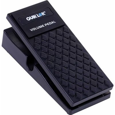 QUIK LOK VP-2611 volympedal för tangentbord eller gitarr (mono) QUIK LOK VP-2611 volympedal för tangentbord eller gitarr (mono)