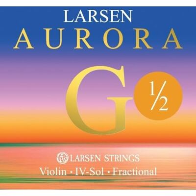 LARSEN STRINGS Aurora Violin Strängar G 1/2 Medium LARSEN STRINGS Aurora Violin Strängar G 1/2 Medium
