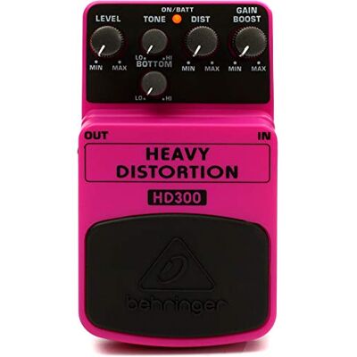 Behringer HEAVY DISTORTION HD300 Behringer HEAVY DISTORTION HD300