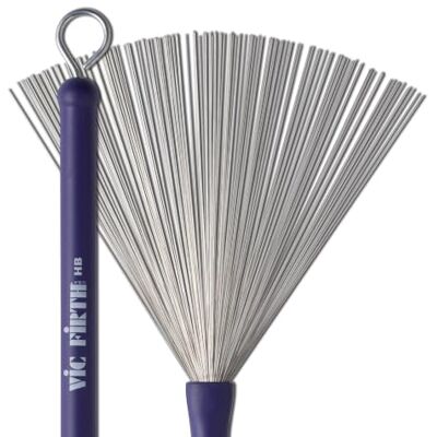 Vic Firth Heritage borste med gummihandtag Vic Firth Heritage borste med gummihandtag