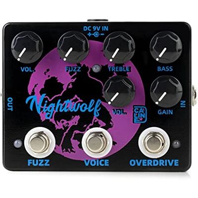 Caline DCP-08 Nightwolf gitarrpedal, DCP08 Caline DCP-08 Nightwolf gitarrpedal, DCP08