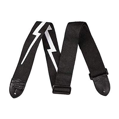 Fender 099-0613-106 2 "Nylon Lightning Bolt Strap, Black Fender 099-0613-106 2 "Nylon Lightning Bolt Strap, Black