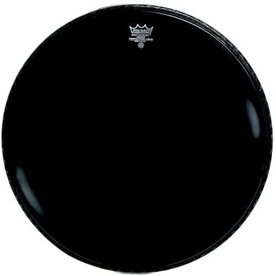 REMO Powerstroke 3 ebenholts resonant med 5 tum dynamo ring 20 tum P3-1020-ES REMO Powerstroke 3 ebenholts resonant med 5 tum dynamo ring 20 tum P3-1020-ES