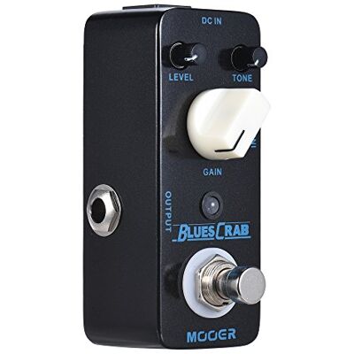 MOOER BLUES CRAB Pedal de efectos MOOER BLUES CRAB Pedal de efectos
