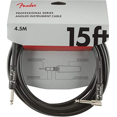 Fender PRO 15 ANG INST CBL BLK Fender PRO 15 ANG INST CBL BLK