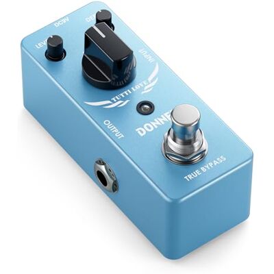 Donner Chorus Pedal, Tutti Love Analog Chorus Gitarrpedal för elgitarr och bas Sann Bypass Donner Chorus Pedal, Tutti Love Analog Chorus Gitarrpedal för elgitarr och bas Sann Bypass