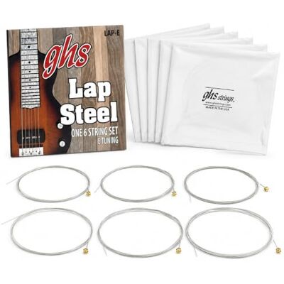 GHS Strings 6St Banjo Elec Hawai varv stål GHS Strings 6St Banjo Elec Hawai varv stål