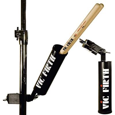 Vic Firth Drumstick Caddy Svart med VF-logotyp Vic Firth Drumstick Caddy Svart med VF-logotyp