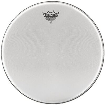 REMO Schlagzeugfell Silent Stroke 18" SN-0018-00, weiß, SN-0018-00- REMO Schlagzeugfell Silent Stroke 18" SN-0018-00, weiß, SN-0018-00-