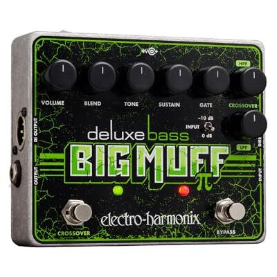 electro-harmonix Deluxe Bass Big Muff Pi baseffekter pedal electro-harmonix Deluxe Bass Big Muff Pi baseffekter pedal