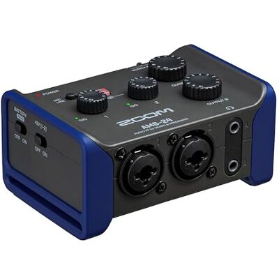 Zoom AMS-24 USB-C-ljudgränssnitt för musikproduktion och livestreaming – 2 IN/4 OUT, kompakt, mobil och mångsidig, idealisk för en eller flera musiker Zoom AMS-24 USB-C-ljudgränssnitt för musikproduktion och livestreaming – 2 IN/4 OUT, kompakt, mobil och mångsidig, idealisk för en eller flera musiker