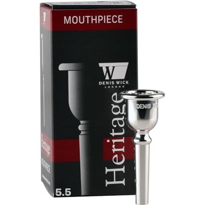 Denis Wick DWPAX-5.5 Paxman fransk horn munstycke Denis Wick DWPAX-5.5 Paxman fransk horn munstycke
