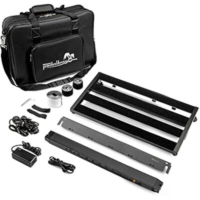 Palmer Pedalbay 60 PB set – pedalbräda 60 cm inklusive WT PB 60 strömförsörjning med 8 utgångar Palmer Pedalbay 60 PB set – pedalbräda 60 cm inklusive WT PB 60 strömförsörjning med 8 utgångar