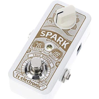 TC Electronic SPARK MINI BOOSTER TC Electronic SPARK MINI BOOSTER