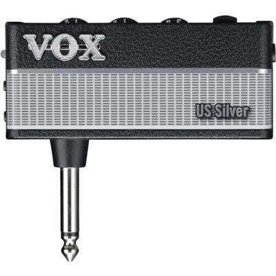 Vox amPlug3 AP3-US Ficka Hörlursförstärkare för Elgitarr US Silver Vox amPlug3 AP3-US Ficka Hörlursförstärkare för Elgitarr US Silver
