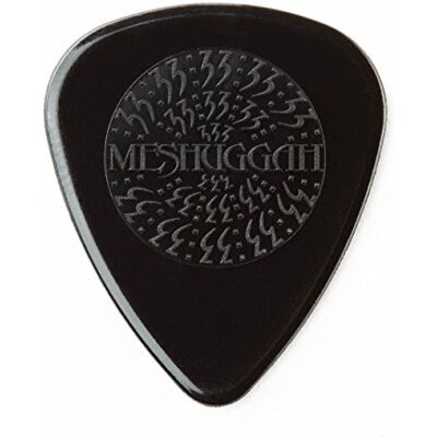 Dunlop 45Pft100 Meshuggah Signature Nylon Player'S Pack/6 Dunlop 45Pft100 Meshuggah Signature Nylon Player'S Pack/6