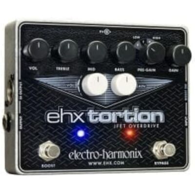 electro-harmonix Electro Harmonix elektrisk gitarreffekt med EHX Tortion Pedal Synthesizer electro-harmonix Electro Harmonix elektrisk gitarreffekt med EHX Tortion Pedal Synthesizer