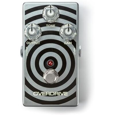 MXR JIM DUNLOP Wylde Audio Overdrive, Grå (WA44) MXR JIM DUNLOP Wylde Audio Overdrive, Grå (WA44)