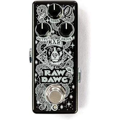 MXR Raw Dawg Overdrive MXR Raw Dawg Overdrive