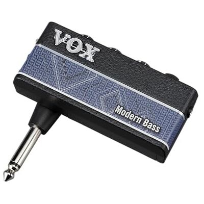 Vox amPlug3 AP3-MB Ficka Hörlursförstärkare för Basgitarrficka Modern Bass Vox amPlug3 AP3-MB Ficka Hörlursförstärkare för Basgitarrficka Modern Bass