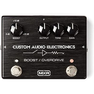 MXR Gitarreffekt Overdrive-pedal BOOST/OverDRIVE MXR Gitarreffekt Overdrive-pedal BOOST/OverDRIVE