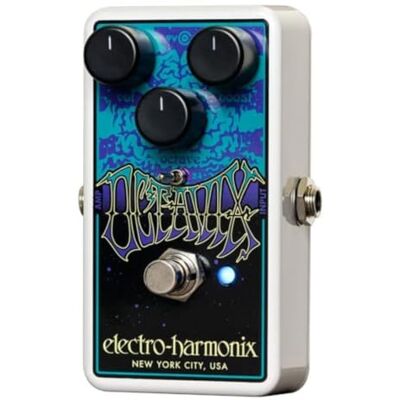 electro-harmonix elektrisk gitarr effekt med Octavix-filtersynthesizer electro-harmonix elektrisk gitarr effekt med Octavix-filtersynthesizer