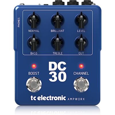 TC Electronic Ampworx DC30 förförstärkare – elgitarr förförstärkare TC Electronic Ampworx DC30 förförstärkare – elgitarr förförstärkare