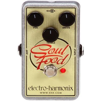 electro-harmonix Soul Matförvrängning/Fuzz/Overdrive Pedal electro-harmonix Soul Matförvrängning/Fuzz/Overdrive Pedal