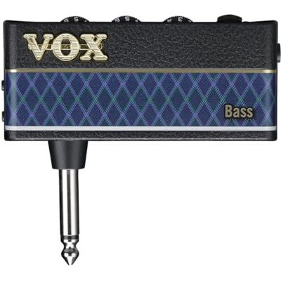 Vox amPlug3 AP3-BA Ficka Hörlursförstärkare för Basgitarrficka Bass Vox amPlug3 AP3-BA Ficka Hörlursförstärkare för Basgitarrficka Bass