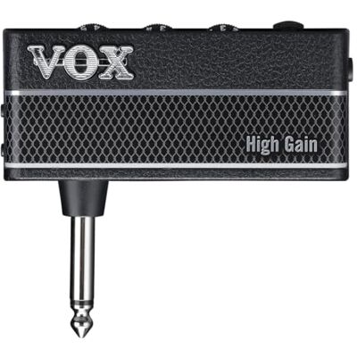 Vox amPlug3 AP3-HG Ficka Hörlursförstärkare för Elgitarr High Gain Vox amPlug3 AP3-HG Ficka Hörlursförstärkare för Elgitarr High Gain