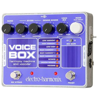 electro-harmonix Elektro-Harmonix Voice Box electro-harmonix Elektro-Harmonix Voice Box