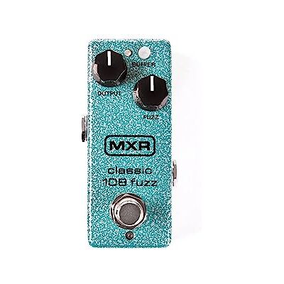 MXR Classic 108 Fuzz Mini MXR Classic 108 Fuzz Mini