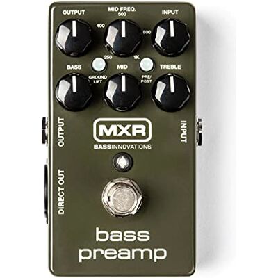 MXR Jim Dunlop effektförstärkare (1108100001) MXR Jim Dunlop effektförstärkare (1108100001)