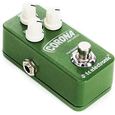 TC Electronic CORONA MINI CHORUS Ultrakompakt chorus-pedal med inbyggd TonePrint-teknik TC Electronic CORONA MINI CHORUS Ultrakompakt chorus-pedal med inbyggd TonePrint-teknik