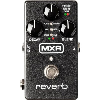 MXR Reverb pedal MXR Reverb pedal