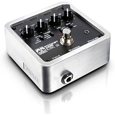 Palmer POCKET AMP MK 2 – Portabel gitarr Preamp Palmer POCKET AMP MK 2 – Portabel gitarr Preamp