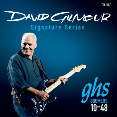 GHS Strings GHS GB-DGF Boomers David Gilmour set med elgitarr – 10-48 GHS Strings GHS GB-DGF Boomers David Gilmour set med elgitarr – 10-48