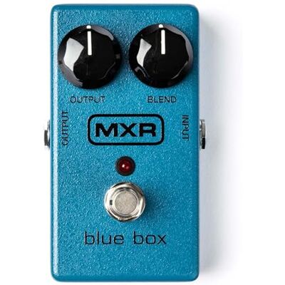 MXR M103 Blue Box™ Octave Fuzz MXR M103 Blue Box™ Octave Fuzz