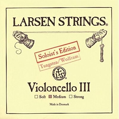 LARSEN STRINGS Cellosträngar Original G Wolfram Soloist Medium LARSEN STRINGS Cellosträngar Original G Wolfram Soloist Medium