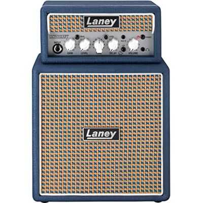 Laney MINISTACK Batteridriven gitarrförstärkare med smarttelefongränssnitt Lionheart edition, MINISTACK-LION Laney MINISTACK Batteridriven gitarrförstärkare med smarttelefongränssnitt Lionheart edition, MINISTACK-LION