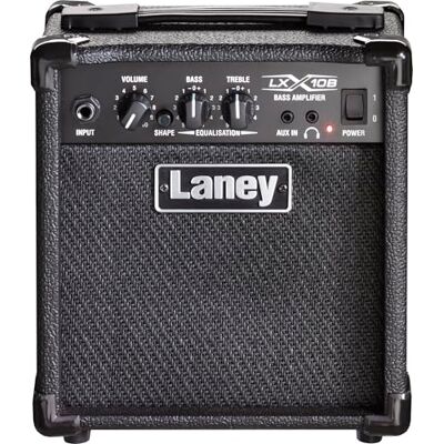 Laney LXB Series LX10B – Bass Guitar Combo Amp – 10 W – 5 tum Woofer Laney LXB Series LX10B – Bass Guitar Combo Amp – 10 W – 5 tum Woofer