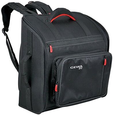 GEWA Accordion Gig-Bag SPS 120 (bas, utrustad med SPS-system, glasfiberinlägg, dragkedja, huvudhandtag och sidohandtag, vadderad ryggsäckssats, enkel transport) GEWA Accordion Gig-Bag SPS 120 (bas, utrustad med SPS-system, glasfiberinlägg, dragkedja, huvudhandtag och sidohandtag, vadderad ryggsäckssats, enkel transport)
