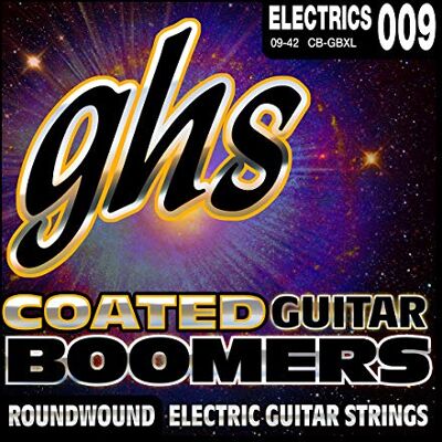 GHS Strings GHS CBGBXL 9-42 extra ljusbelagda boomers gitarrsträng set GHS Strings GHS CBGBXL 9-42 extra ljusbelagda boomers gitarrsträng set