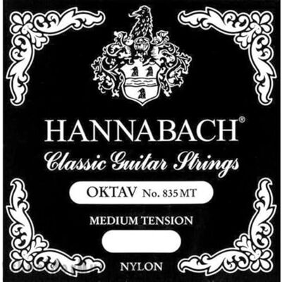 Hannabach 652907 Set Saiten für Klassikgitarre (Oktavgitarre) Hannabach 652907 Set Saiten für Klassikgitarre (Oktavgitarre)