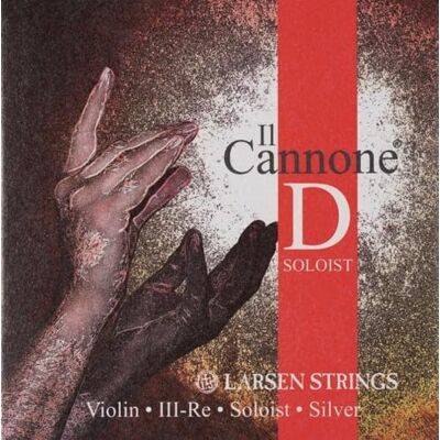LARSEN STRINGS Violinsträngar Ii Cannone D Silver Solist LARSEN STRINGS Violinsträngar Ii Cannone D Silver Solist